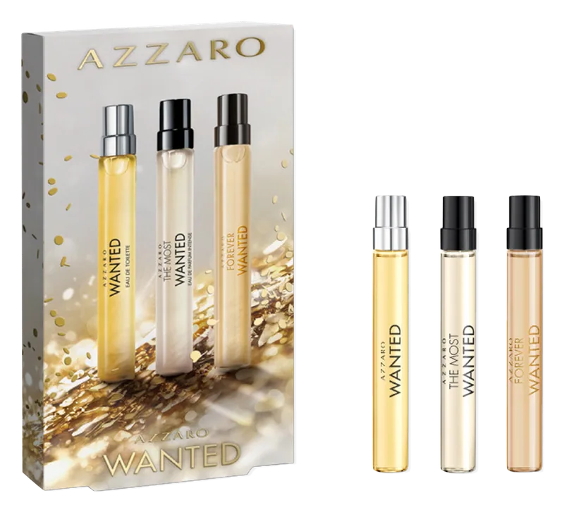 Azzaro Wanted Mini Fragrance Collection