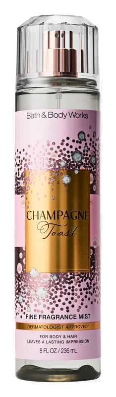 Bath & Body Works Champagne Toast Fine Fragrance Mist - 8 oz