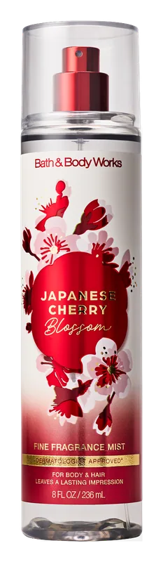 Bath & Body Works Japanese Cherry Blossom Fine Fragrance Mist - 8 oz