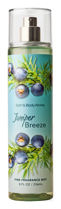 Bath & Body Works Juniper Breeze Fine Fragrance Mist - 8 oz