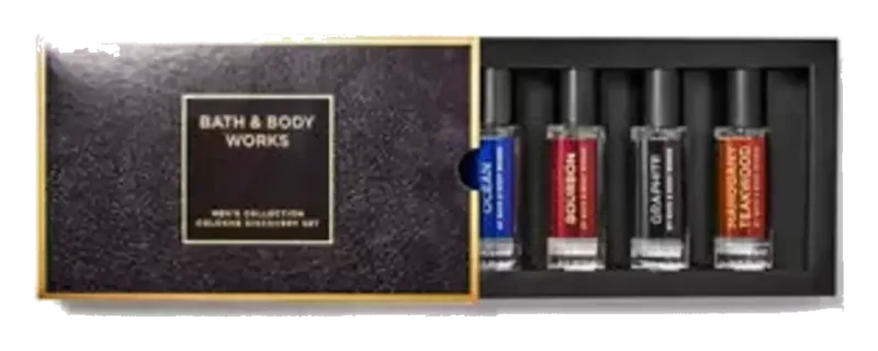 Bath & Body Works Men's Mini Cologne Set