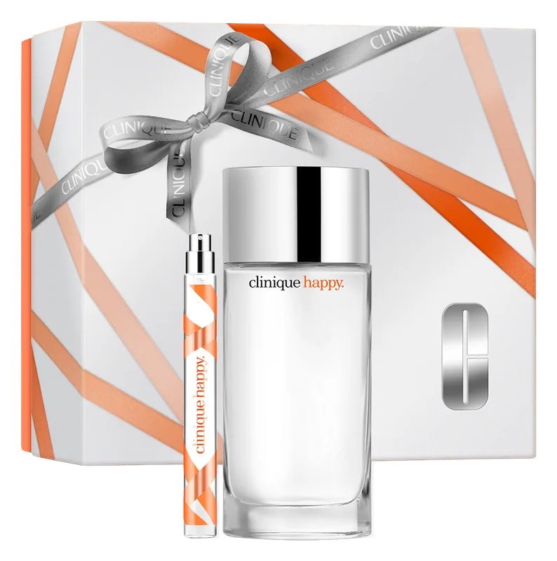 Clinique 2 Piece Happy Perfume Holiday Duo