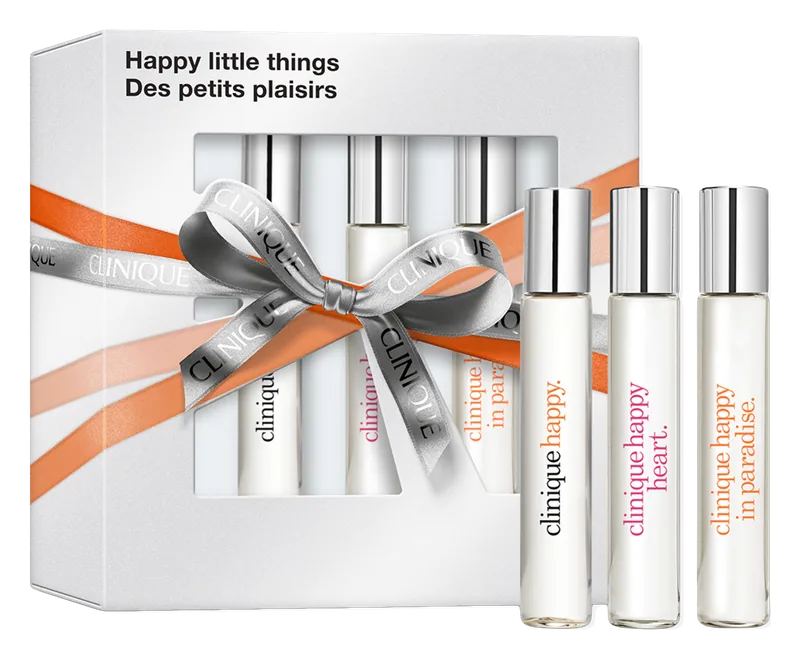 Clinique Happy Little Things Perfume Gift Set