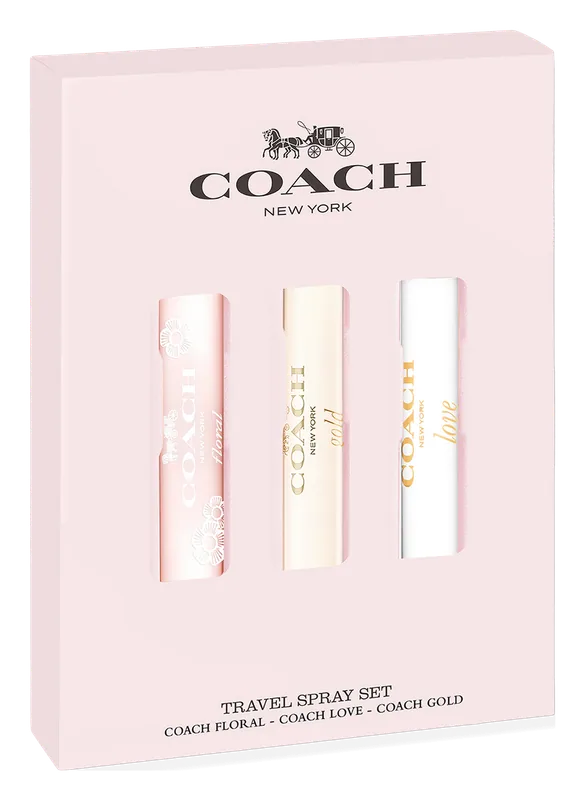 Coach Women's Travel Spray Set