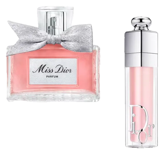 Dior Miss Parfum and Addict Lip Maximizer Holiday Gift Set 2024 Edition