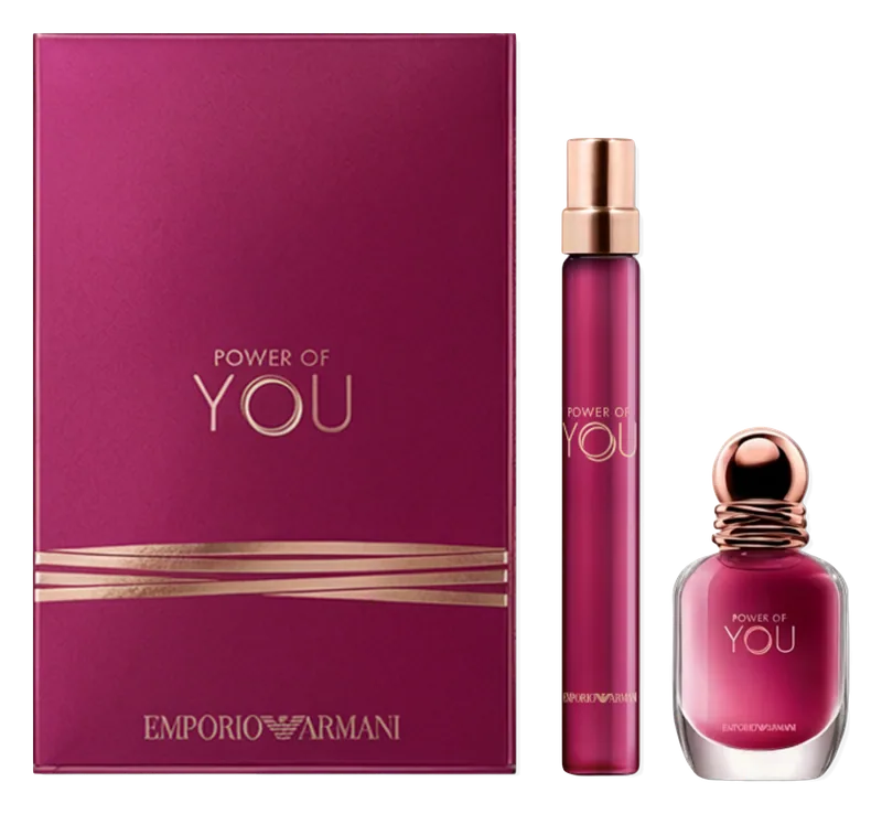 Giorgio Armani Power of You Eau de Parfum Mini Duo Gift Set