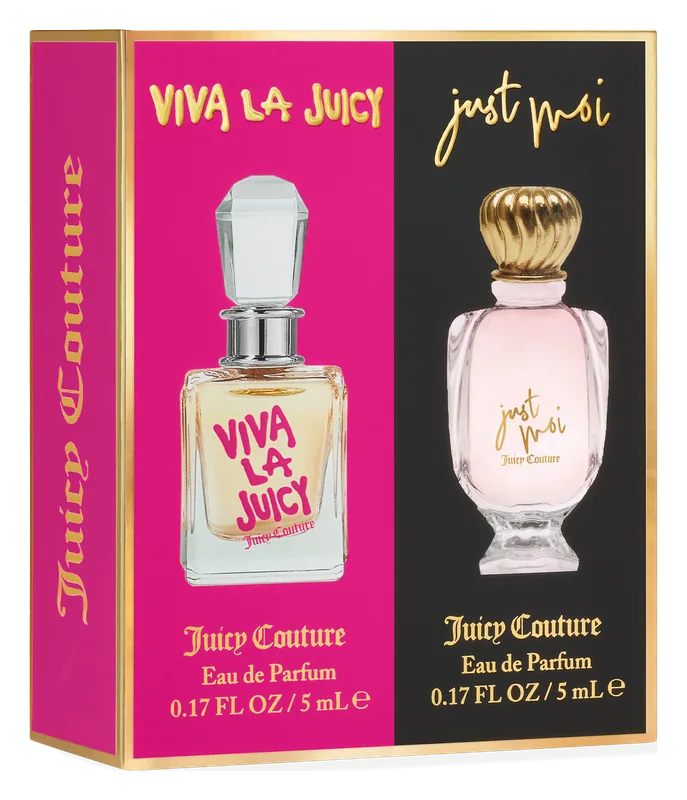 Juicy Couture Viva La Juicy and Just Moi Eau de Parfum 2 Piece Mini Gift Set