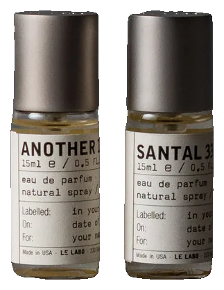 Le Labo Santal 33 & Another 13 Set Eau de Parfum, 2 x 15 ml