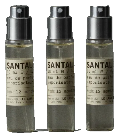 Le Labo Santal 33 Travel Tube Refill Set, 3 x 10 ml