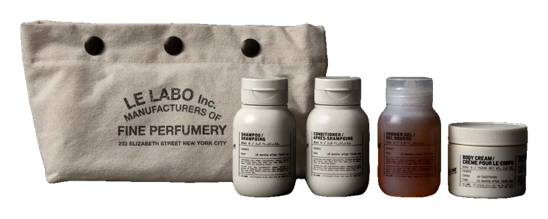 Le Labo Travel Set Hinoki, 3 x 85 ml + 60 ml