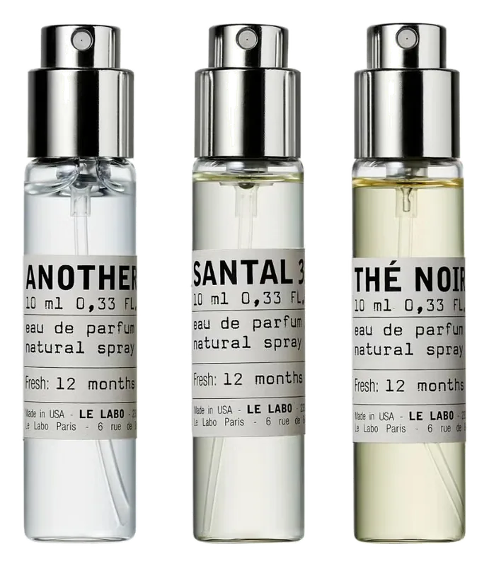 Le Labo Travel Tube Fragrance Discovery Set