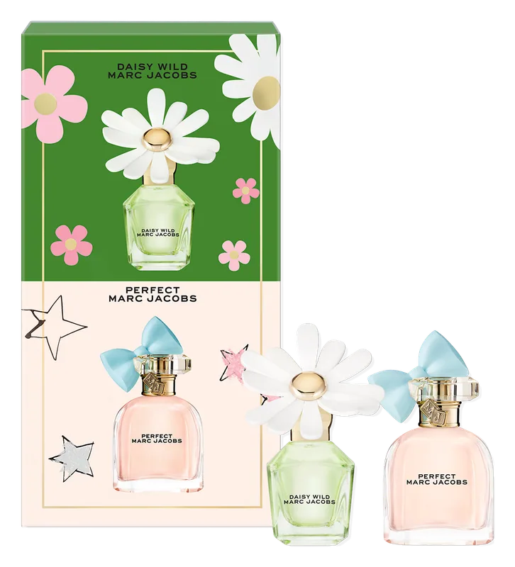 Marc Jacobs Perfect and Daisy Wild 2-Piece Mini Gift Set