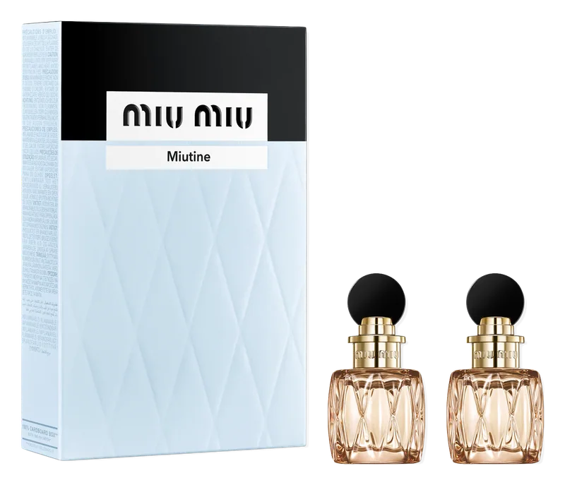 Miu Miu Miutine Eau de Parfum Discovery Set