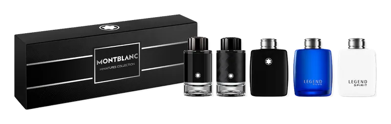 Montblanc Legend 5-Piece Miniatures Coffret