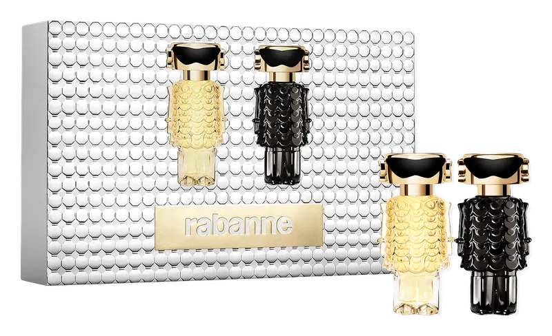 Paco Rabanne Fame Eau de Parfum and Fame Parfum Mini Duo Gift Set