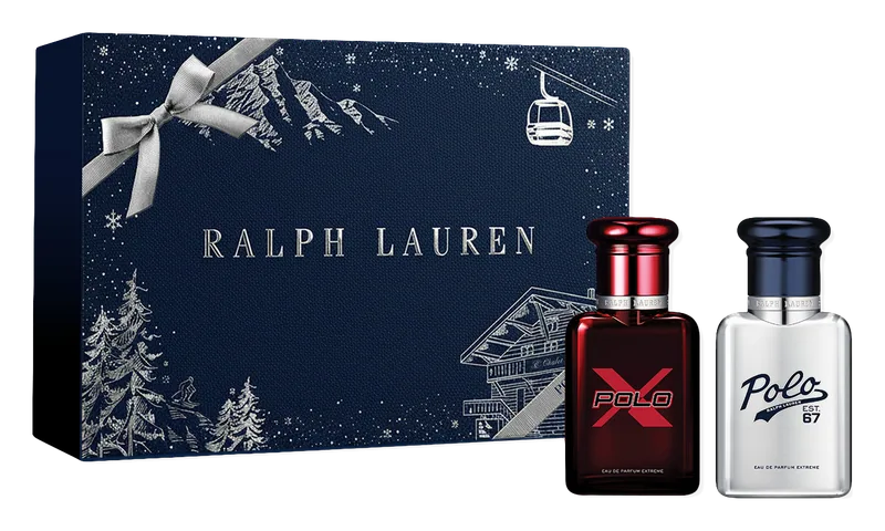 Ralph Lauren World of Polo Discovery 2-Piece Travel Gift Set