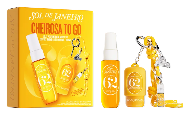 Sol de Janeiro Cheirosa To Go Travel Size Fragrance Gift Set
