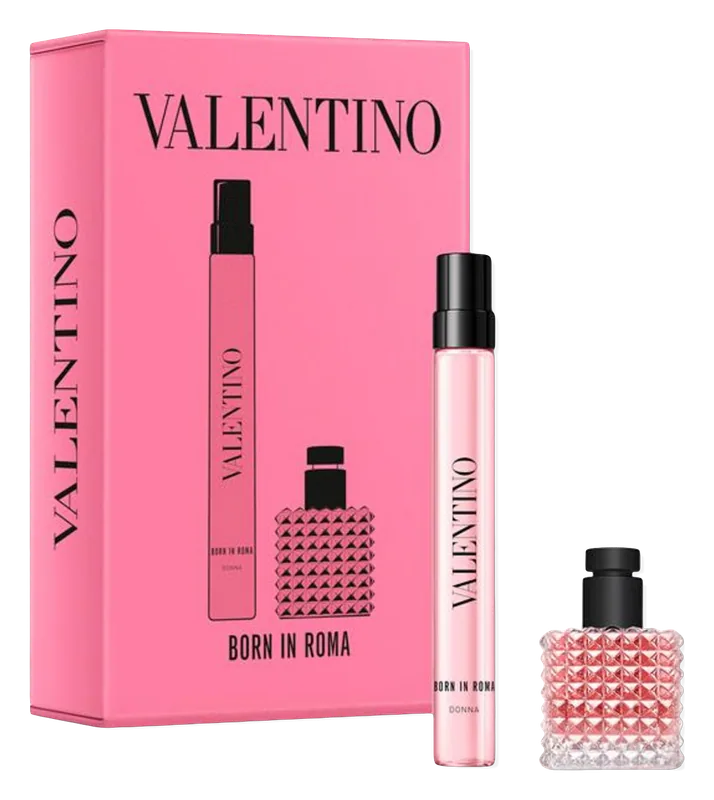 Valentino Donna Born in Roma Eau de Parfum Travel Gift Set