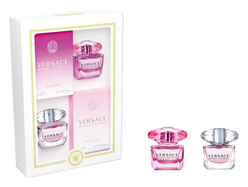 Versace Bright Crystal Duo Mini Set