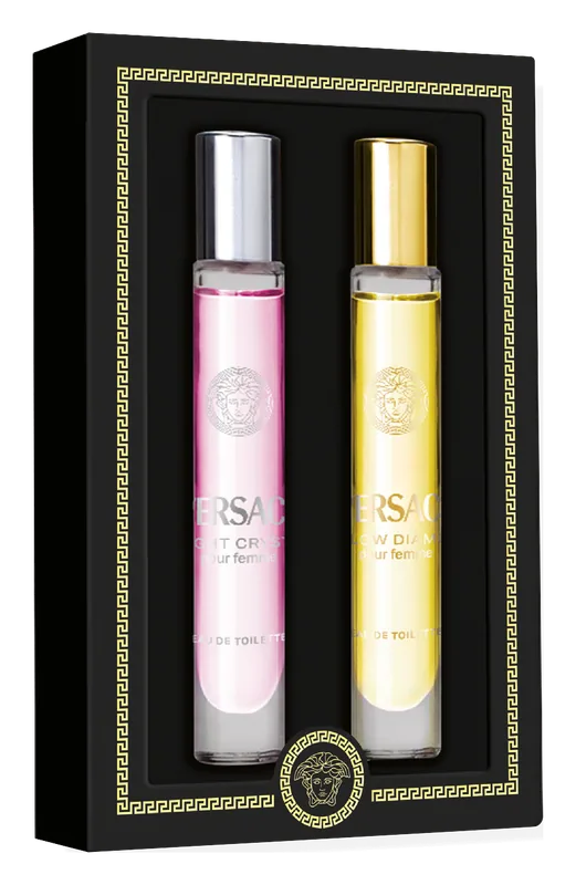 Versace Crystal Travel Spray Gift Set