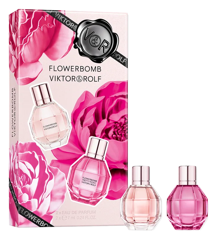 Viktor & Rolf Flowerbomb Mini Perfume Set