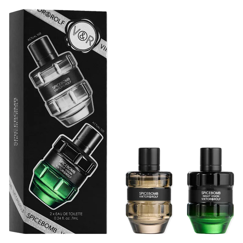 Viktor & Rolf Spicebomb Mini Cologne Gift Set